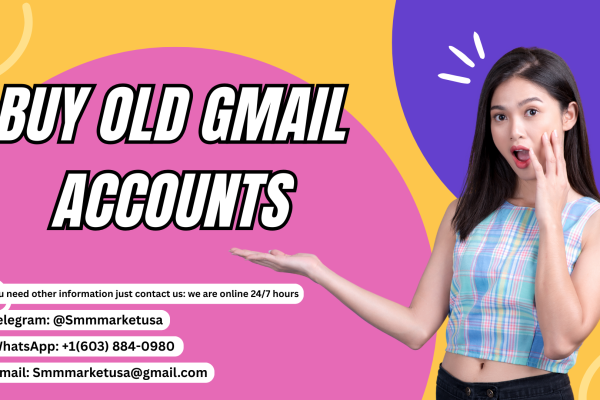 5 Key Benefits When You Buy Old Gmail Accounts Instead of New