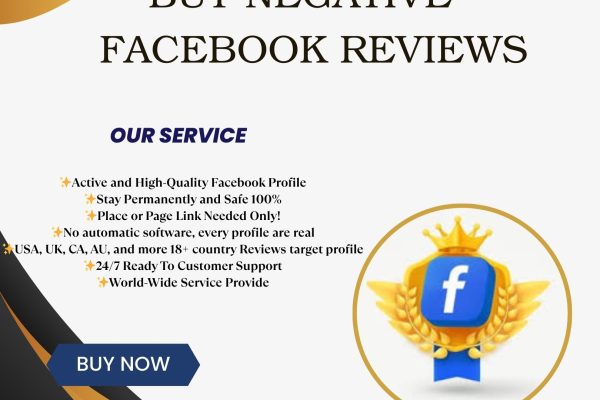 5 Smart Ways to Buy Negative Facebook Reviews