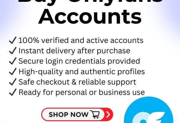 Buy Aged OnlyFans Accounts for Faster Growth in 2026