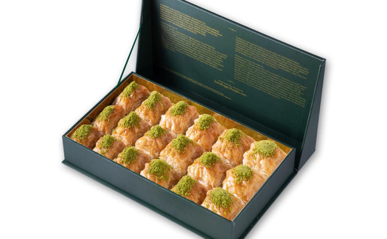 Premium Packaging Solutions for Elegant Baklava Presentation