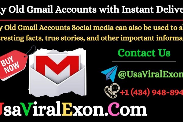 Most Trusted Sites to Buy PVA & Aged Gmail Accounts Online