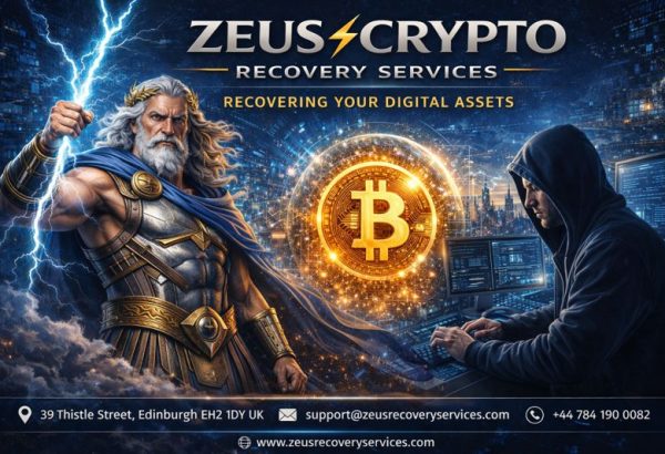 Recover Lost or Scammed Cryptocurrency – Trusted Crypto Recovery Help Consult ZEUS CRYPTO RECOVERY SERVICES