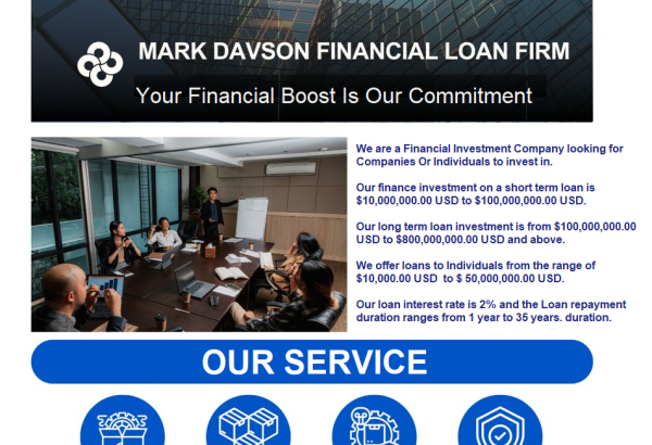 Are you looking for financing to grow your business, start a new project, or secure working capital?