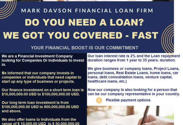 How we purchased our first home through the help of Mark Davson Financial Loan Firm +447300935913