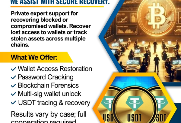 RECOVERY YOUR STOLEN CRYPTO / BTC / USDT / ETH WITH THE HELP OF TRACE HACKER'S CRYPTO RECOVERY +447355702876