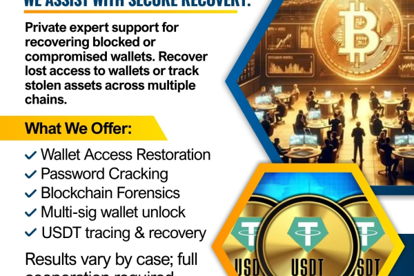 RECOVERY YOUR STOLEN CRYPTO / BTC / USDT / ETH WITH THE HELP OF TRACE HACKER'S CRYPTO RECOVERY ‪+447355702876‬