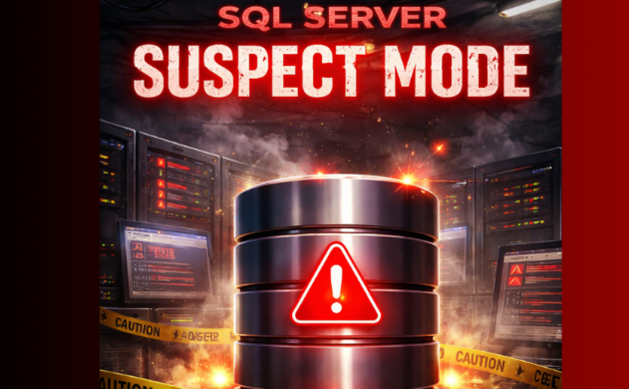 SQL Server Database in Suspect Mode: Why It Happens and What to Check First