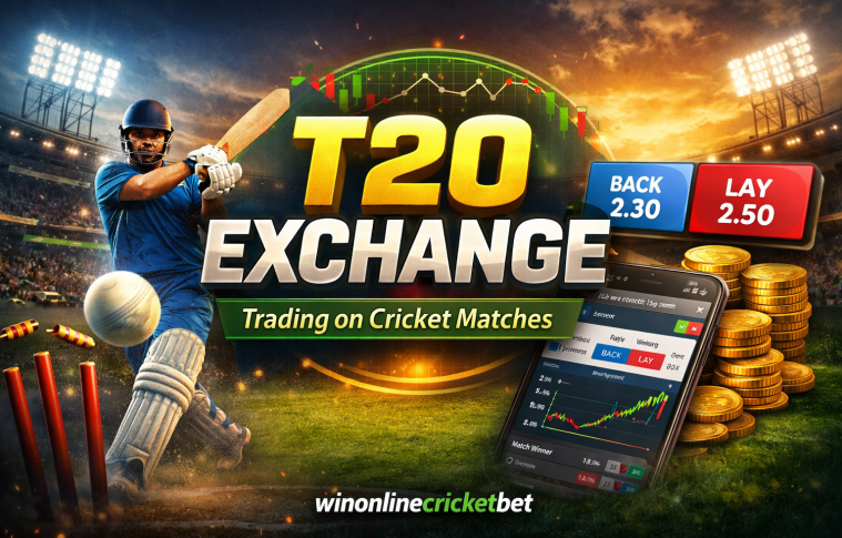 T20 Exchange: The Smarter Way to Trade on T20 Cricket Matches