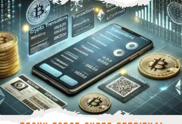 HIER THE BEST COMPANY TO HELP YOU TO RECOVER YOUR STLEON CRYPTO OR ASSETS FROM SCAMMER WORLD WITH TECHY FORCE CYBER RETRIEVAL