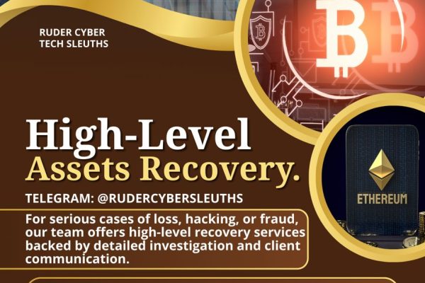 RUDER CYBER TECH SLEUTHS Best Crypto Asset Recovery Service Providers for Hire