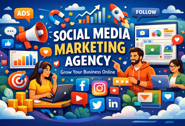 Best Social Media Marketing Agency in Delhi NCR – Digital Agency
