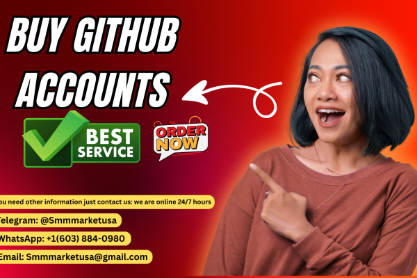 Buy Aged GitHub Accounts – Authentic Profiles With Background History