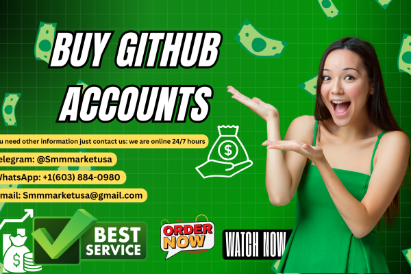 Legacy Buy GitHub Accounts With Real Background – Strong Start for New Work