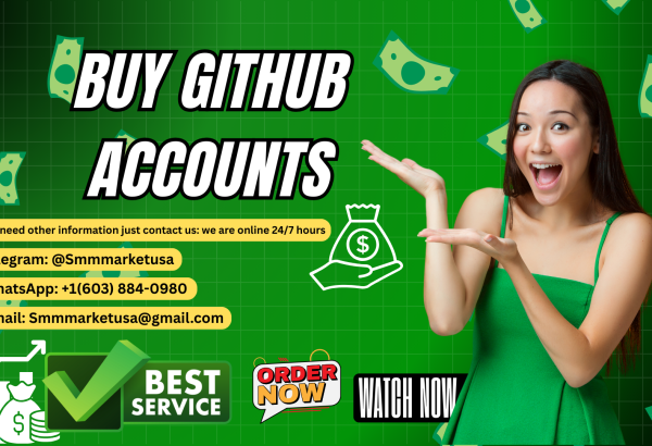 Legacy Buy GitHub Accounts With Real Background – Strong Start for New Work