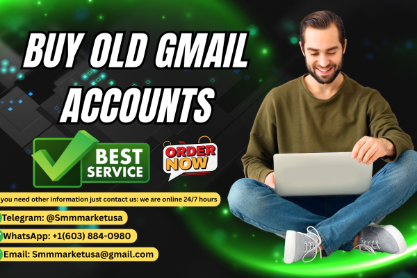Buy Aged Gmail Accounts With Real Activity – Fast Delivery & Trusted Profiles
