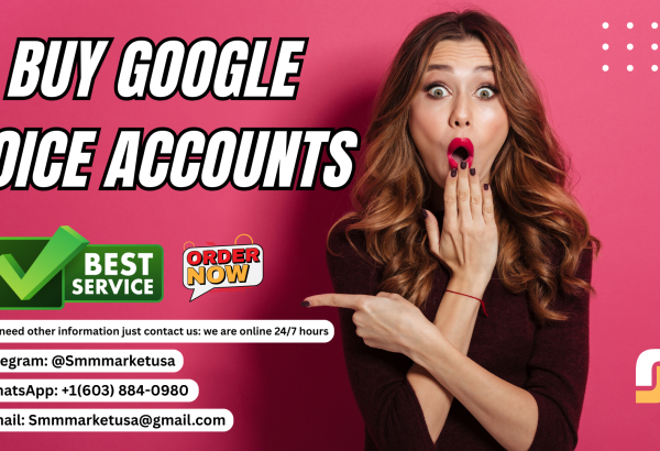 Top 11 Site To Buy Google Voice Accounts In This Time
