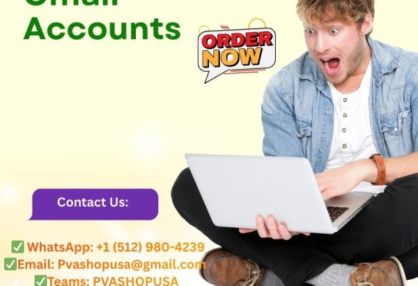 Top 3 Sites to Buy Old Gmail Accounts – SMMMARKETUSA