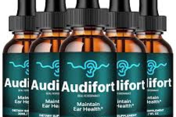 Audifort™ Official Site – Natural Solution for Hearing