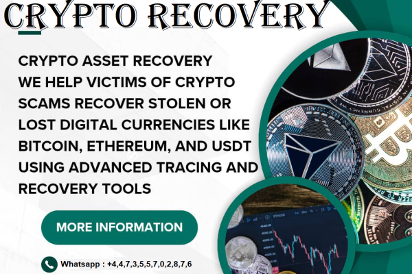 Trace Hacker's Crypto Recovery was incredibly helpful in recovering my lost Bitcoin +447355702876‬