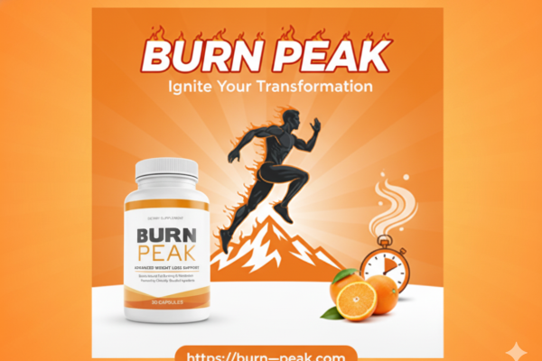 Burn Peak™ Official Website | Weight Loss Support Formula
