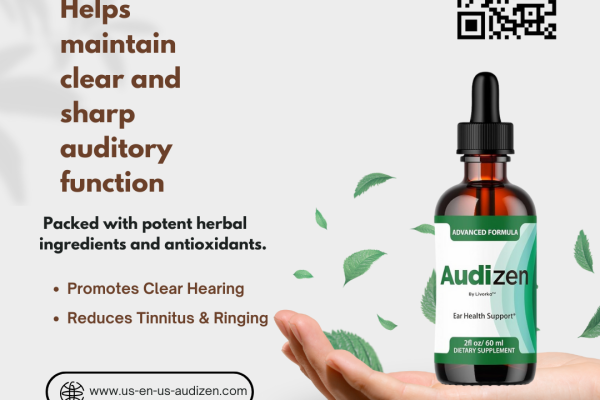 Audizen™ Official Site | Natural Ear Health & Support