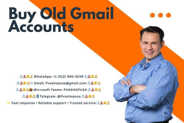 Step-by-Step Process for Buying a Old Gmail Accounts