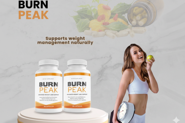 Burn Peak™ – Official Website | Fat Loss & Energy Boost