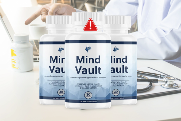 Mind Vault™ Official Website | Brain Booster for Seniors