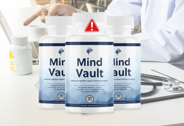 Mind Vault™ Official Website | Brain Booster for Seniors