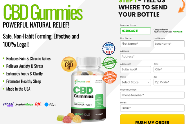 Can Nature Ease Gummies help with muscle pain?