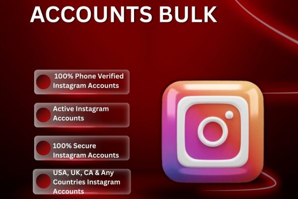 The top reasons to consider buying Instagram accounts in bulk