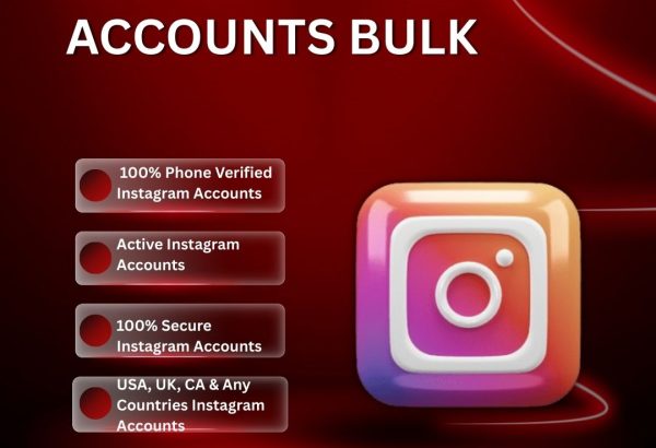 The top reasons to consider buying Instagram accounts in bulk