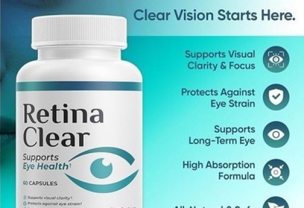 RetinaClear – Official Site | Supplement for Healthy Eyes