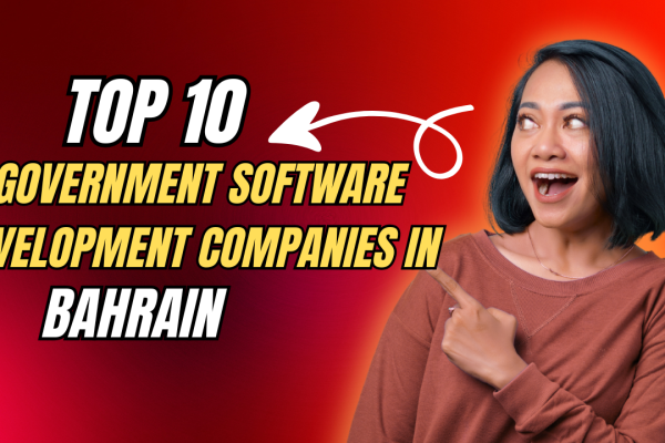Top 10 Government Software Development Companies in Bahrain