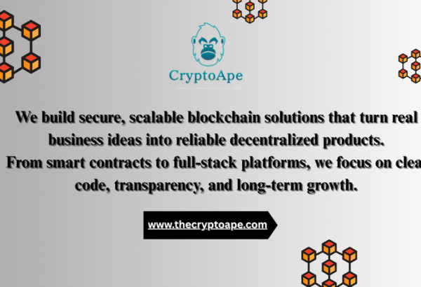 How to Build a Secure, Scalable Blockchain-Powered Crypto Exchange