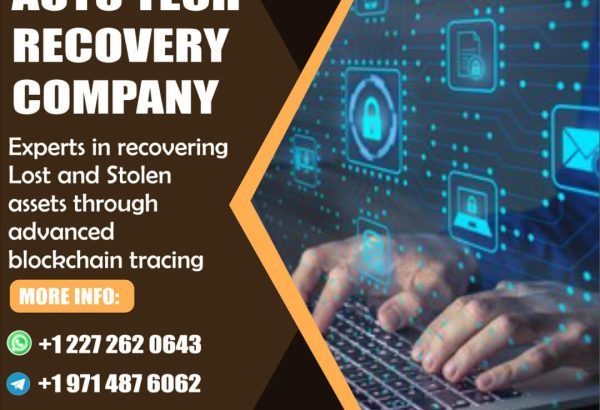 USDTÐ LOST TO SCAMMER ONLINE VISIT AUTOTECH RECOVERY COMPANY FOR HELP