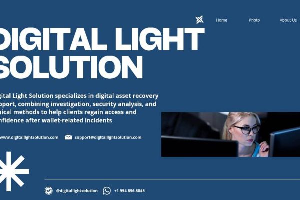 BITCOIN RECOVERY EXPERT FOR HIRE RECOMMEND — DIGITAL LIGHT SOLUTION