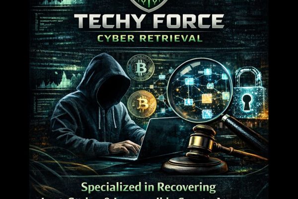 HOW TO HIRE A LEGITIMATE CRYPTO RECOVERY SPECIALIST: REACH OUT TO TECHY FORCE CYBER RETRIEVAL