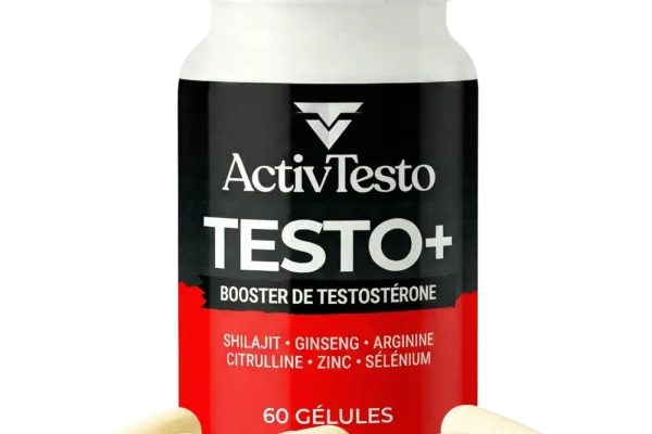 ActivTesto Plus est-il un complémentnaturel ?