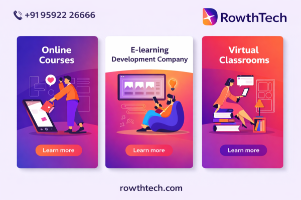 Custom Education Mobile App Development for Scalable E-Learning