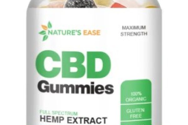 What ingredients are in Natures Ease CBD Gummies pain relife?