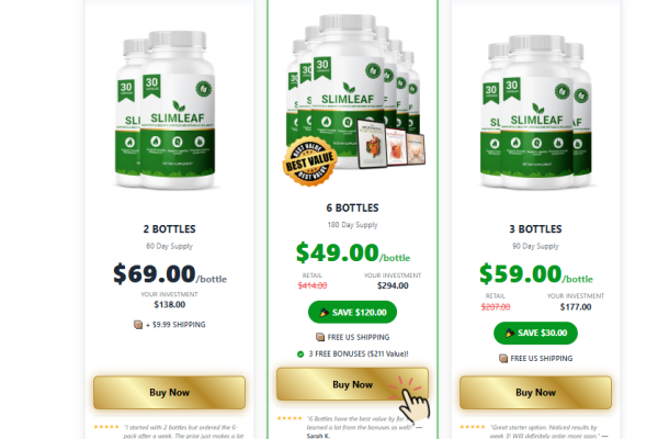 SlimLeaf Capsules: Review (2026) Boost Metabolism & Burn Fat Fast