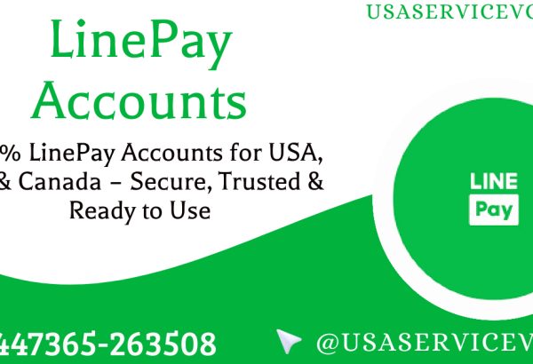 Buy Verified LINE Pay Accounts 2026 | Old LINE Pay Accounts with Full Verification & Transaction Ready