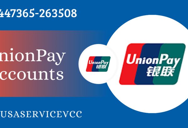 Best Place to Buy Old UnionPay Accounts Cheap | Fully Verified UnionPay Wallets for Freelancers & Digital Payments