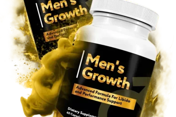 Men’s Growth Male Enhancement Confidence & Wellness Support