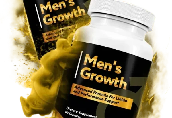 Men’s Growth Male Enhancement Confidence & Wellness Support