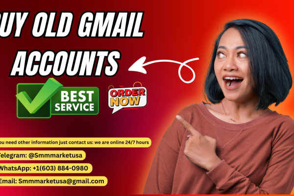Top 5 Sites to Gmail Accounts (PVA Old) in the US