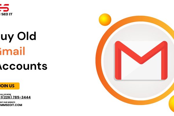 Buy Old Gmail Accounts UK from just £2.99