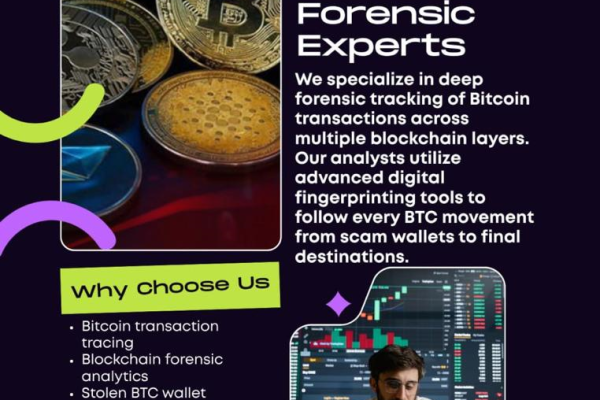 In my case, the Trace Hacker's Crypto Recovery were able to recover my funds within just 48 hours ‪+447355702876‬