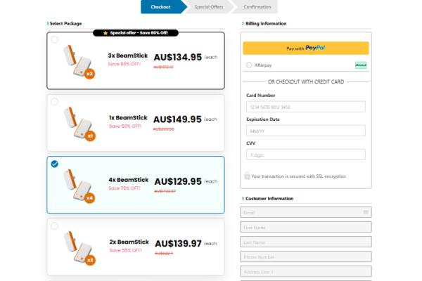 BeamStick Australia [PROS or CONS] Do NOT Buy Until Knowing This!